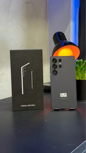 S25 ULTRA - JETBLACK 512GB - S25 - novo / seminovo impecável