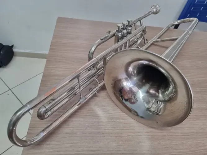 Trombone de Pisto Weril Curto em Sib - Parcelo no Cartão - Envio p/ todo Brasil - OLX PAY