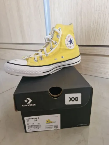 Converse All Star Amarelo