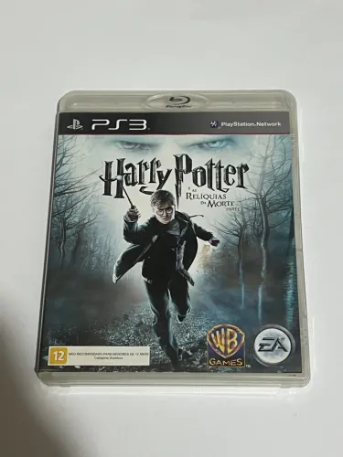 Harry Potter e as Relíquias da Morte - Parte 1 - PS3 - Raro