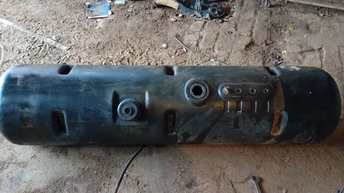 Tanque disel 210 litros