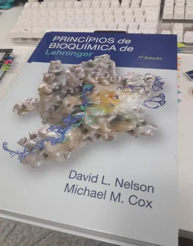 Livro de bioquímica lehninger 7 edição 