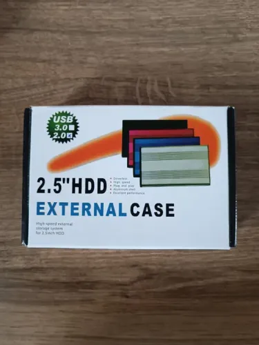 Gabinete Externo para HD 2.5'' USB 2.0