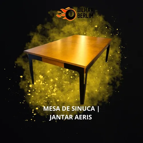 Mesa de sinuca / Jantar alto padrão