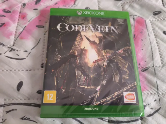 Code Vein - Xbox One - Seminovo.