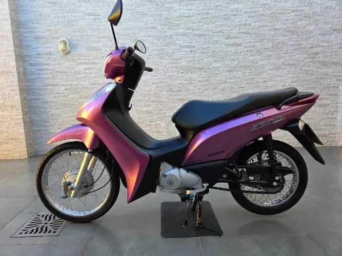 Honda Biz ES 125 2012 Injeção Eletrônica Partida Elétrica Segunda Dona