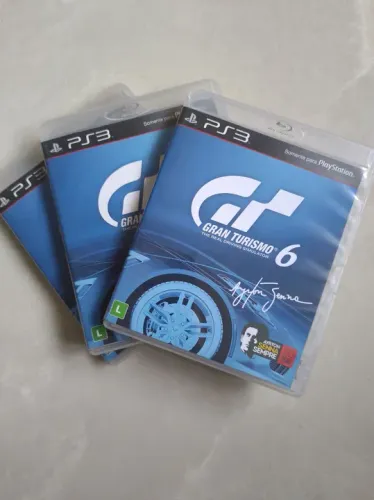 Gran Turismo 6 para PS3 - preço unitário envio olxpay 