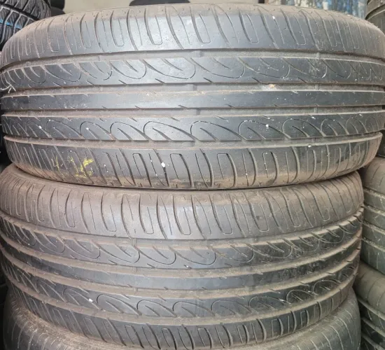 Pneu 195 55 16 Firestone seminovo em até 10x de R$26,00 no cartão de crédito