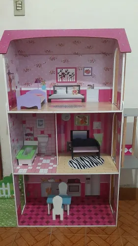 casinha da Barbie mdf
