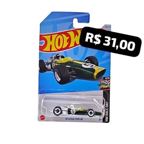 Hotwheels Lotus Type 49