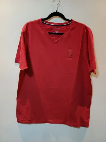 Camiseta U.S. Polo Assn. Vermelha