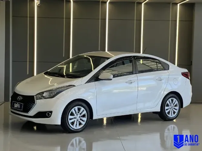 Hyundai HB20S C.style/c.plus1.6 Flex 16V Aut. 4P 2019