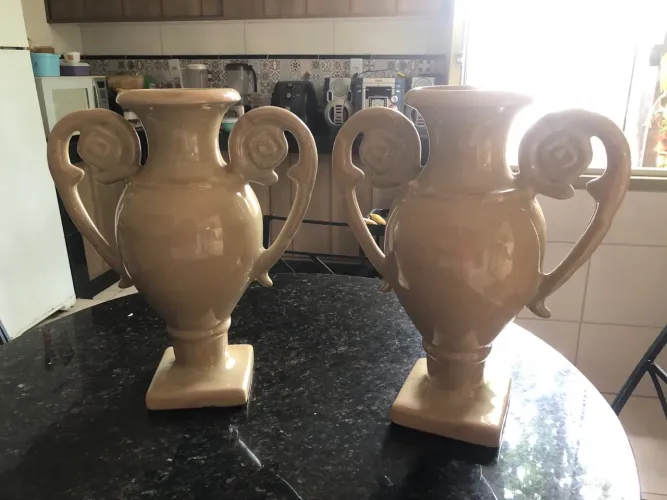 Objetos de decoração 