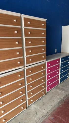 CÔMODA 5 GAVETAS À PRONTA ENTREGA 