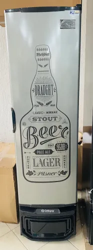 MB Cervejeira porta cega 230L Gelopar 