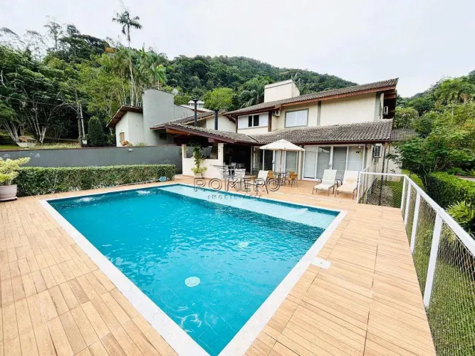 Casa de Condomínio com 5 quartos, Recanto da Lagoinha, Ubatuba - R$ 4.2 mi, Cod: 2644
