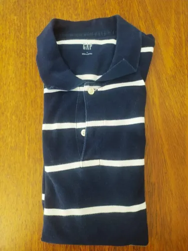Camiseta Polo Da Gap