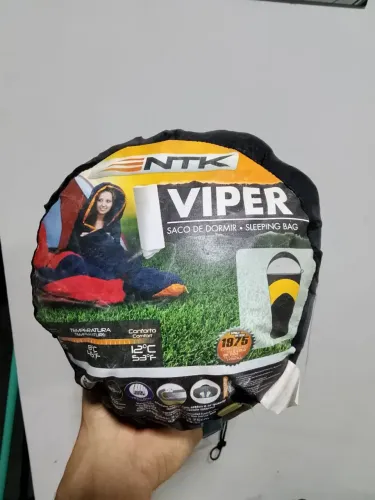 Saco de Dormir NTK Viper - Conforto e Qualidade!