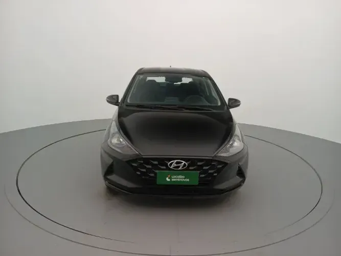 HB20 PLATINUM 1.0 12V GDI TURBO FLEX 4P C/AR - AUTOMÁTICO IPVA 2025 PAGO