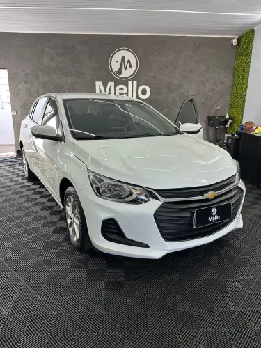 Chevrolet Onix Hatch LT 1.0 12V TB Flex Aut. 4P 2021