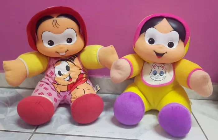 Bonecas Turma da Mônica anos 2000