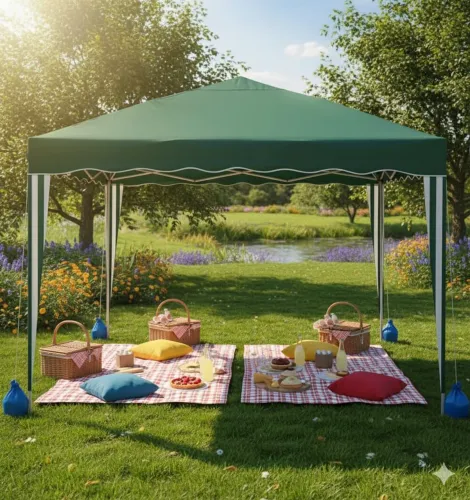 TENDAS 3x3 PARA O ANO NOVO