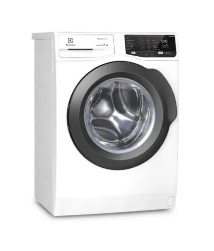 Máquina de Lavar Frontal Electrolux 11kg Inverter Premium Care com Água Quente/Vapor