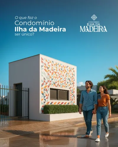 Condomínio Ilha da Madeira direto com construtora
