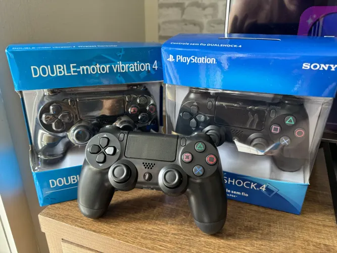 Controle Play 4 Novo