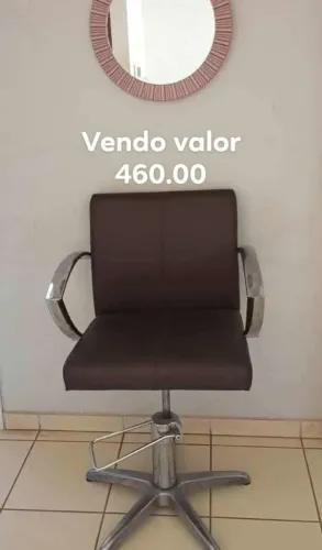 Cadeira cabeleireiro 