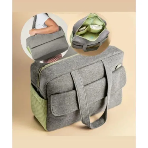 Bolsa de Maternidade Natura Mamãe e Bebê