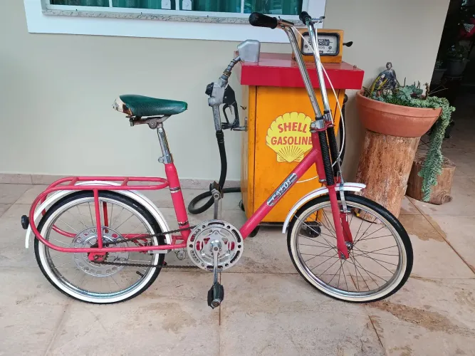 Bicicleta Caloi Berlineta original antiga