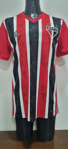Camisa de Futebol São Paulo Adidas