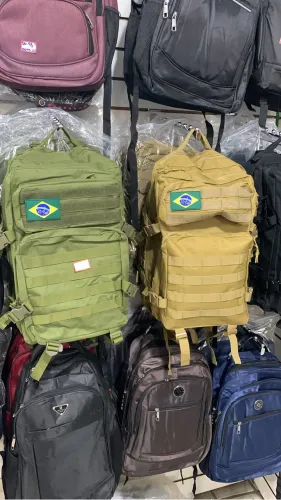 Mochila militar tática 50litros 