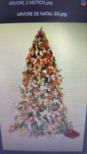 Vendo Árvore de natal 2.80m *