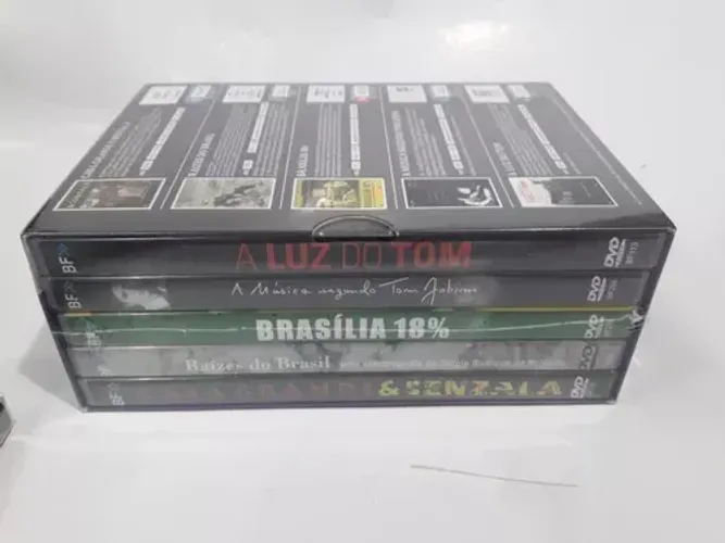 Nelson Pereira Santos - Raízes Do Brasil + 4 Filmes