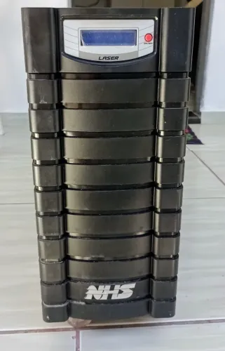 Nobreak NHS Laser Senoidal 3500VA Bivolt Preto