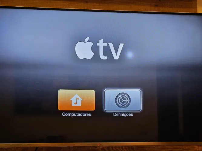 Apple TV 2ª geração - Usado