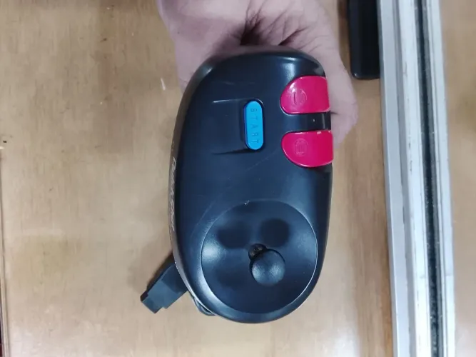 Controle Master System Quickshot Alavanca Original Preto (Usado)