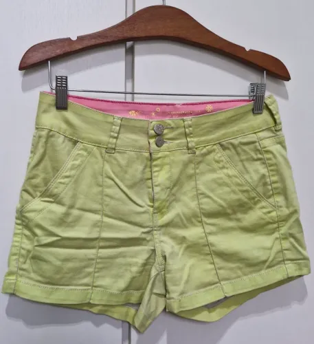 Shorts Feminino Verde - CANTÃO