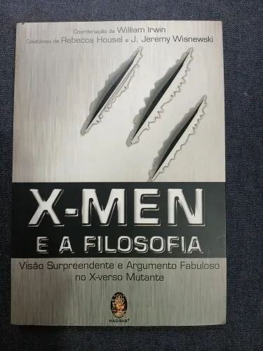 REVISTA X MEN - E A FILOSOFIA