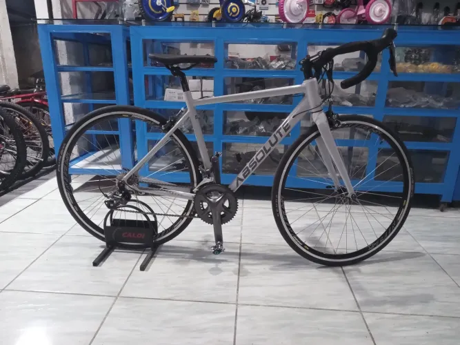 Bicicleta speed absolute toda no shimano claris