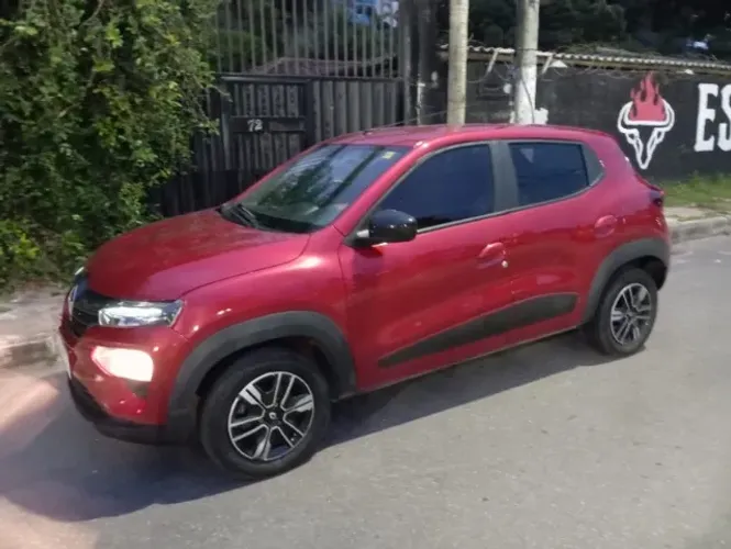 Renault Kwid Intense 1.0 Flex 12V 5P Mec. 2023