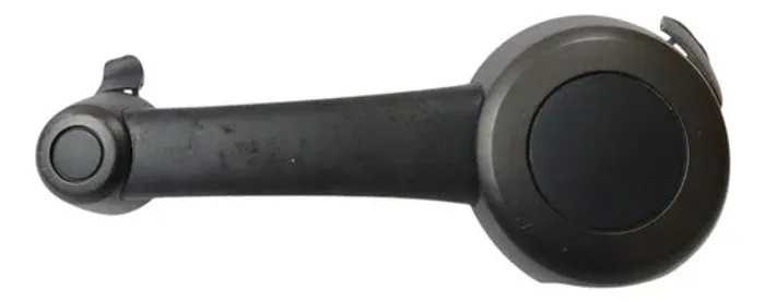 Puxador Porta Traseira Esquerda Crv 2007 - 2011 Preto Traseira