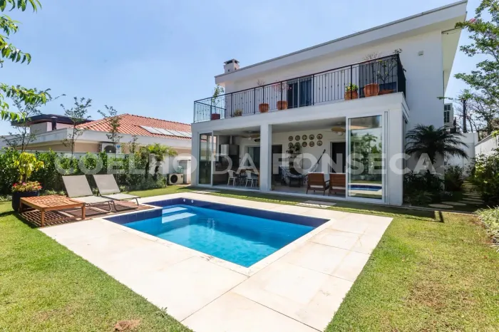 Casa em Condominio - Morada dos Lagos/Barueri
