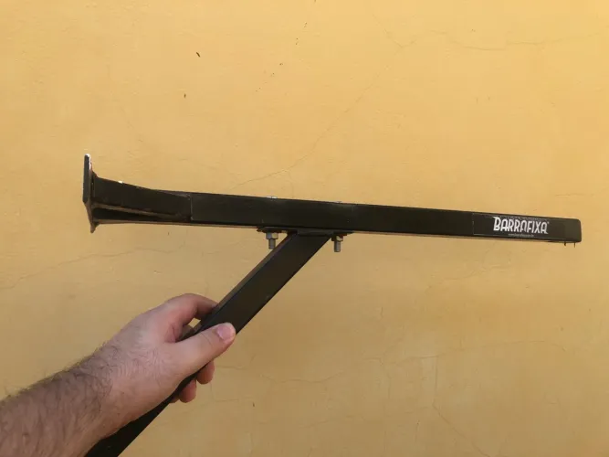 Suporte de Saco de Pancada Barra Fixa