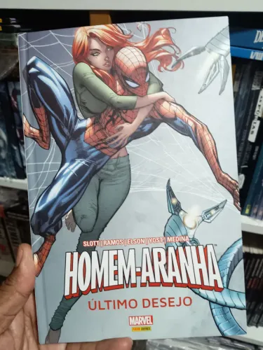 HQ Homem-Aranha - Último Desejo