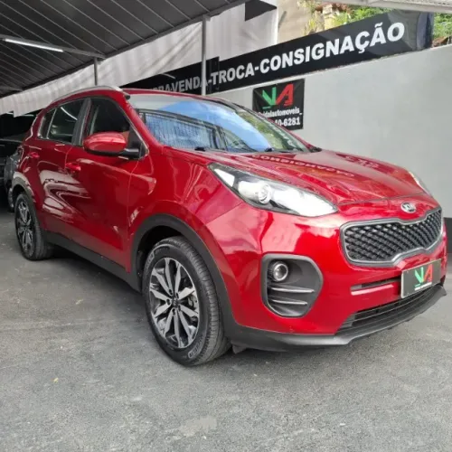 Kia Motors Sportage LX 2.0 16v/ 2.0 16V Flex Aut. 2019