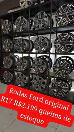 Roda Ford original R17