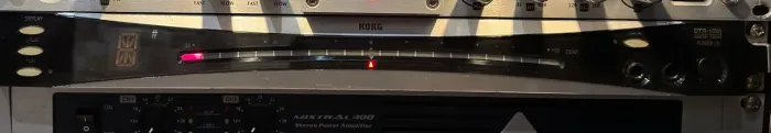 Afinador Rack - korg dtr 1000